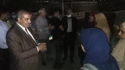 زيارة ليلية مفاجئة من رئيس جامعة الأزهر لمدينة الطالبات 