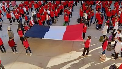 أول تعليق من تعليم دمياط على رفع علم فرنسا بدلًا من مصر بإحدى المدارس