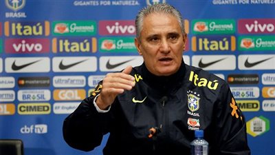 تيتي مدرب البرازيل يعلن عودة نيمار أمام كولومبيا