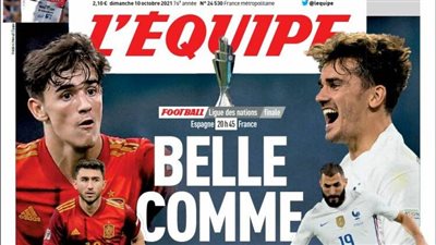 صدام إسبانيا وفرنسا ومعجزة مانشيني.. جولة في الصحف العالمية اليوم