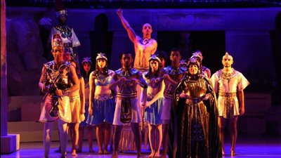فرقة الرقص الحديث تعيد أمجاد أحمس على مسرح الجمهورية