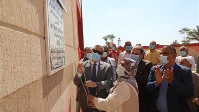 محافظ المنوفية يفتتح مدرسة منشأة دملو الإعدادية الجديدة باستثمارات 7 ملايين جنيه