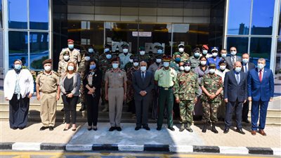 العربية للتصنيع تستقبل دارسي دورة التعاون الإفريقي لصناع القرار