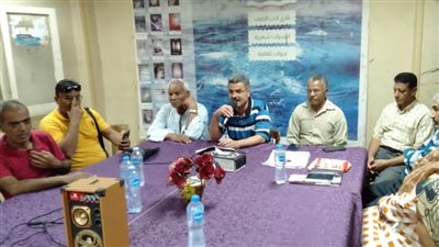 علي عمار أحد أبطال أكتوبر يروي كواليس الحرب في قصر ثقافة الجيزة