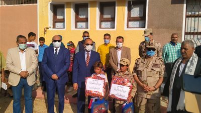 نائب محافظ المنيا يتابع انتظام سير العملية التعليمية بسمالوط