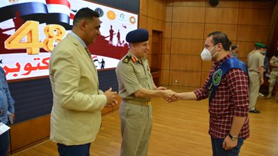 الدقهلية تكرم 60 مصابًا وأسرة شهيد بمناسبة انتصارات أكتوبر