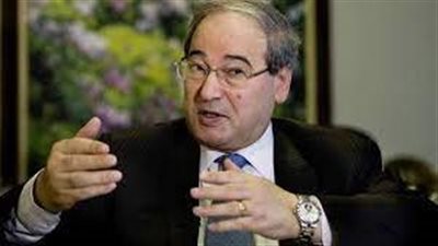 وزير الخارجية السوري يدعو المستثمرين السوريين في مصر إلى العودة للبلاد