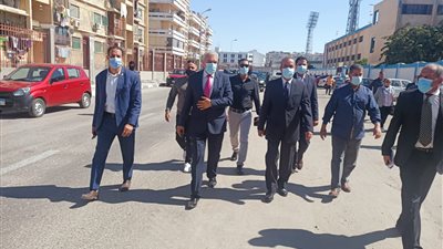 جولة تفقدية لمحافظ الإسماعيلية بالمدارس اليوم للتأكد من انتظام العملية التعليمية | فيديو