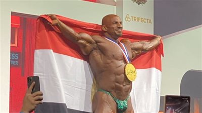 أول تعليق من بيج رامي عقب حصده مستر أولمبيا للعام الثاني على التوالي