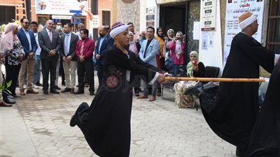 رئيس جامعة الأقصر يشهد حفل استقبال الطلاب الجدد بكلية الفنون الجميلة | صور
