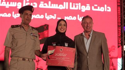 الأهلي يكرم كيشو وفريال أشرف في احتفالية انتصارات أكتوبر