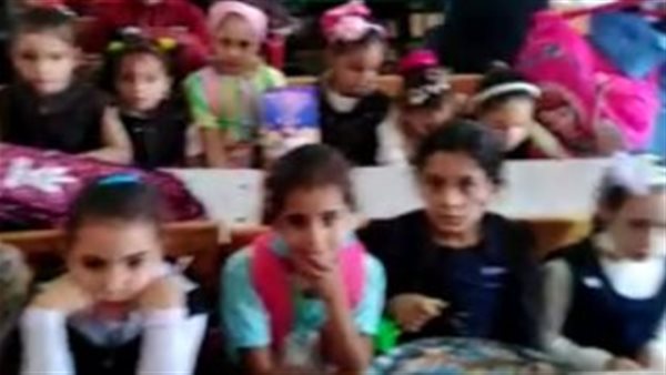 تكدس الطلاب بمدارس