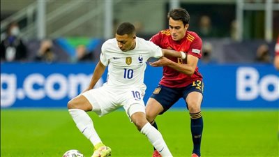 التعادل السلبي يحسم الشوط الأول من نهائي الأمم الأوروبية بين إسبانيا وفرنسا