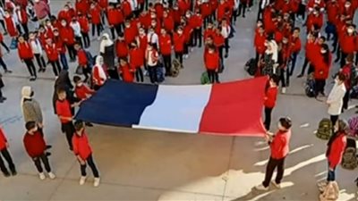 تعليم دمياط: تحويل المسئولين عن واقعة العلم للشئون القانونية