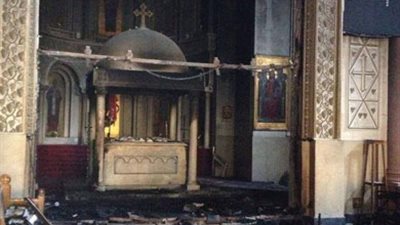 محكوم عليه بالمؤبد.. الجنايات تصدر حكمها في إعادة محاكمة متهم بحرق كنيسة كفر حكيم
