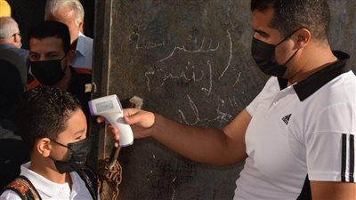 تنسيق بين صحة وتعليم ببورسعيد للتعامل مع حالات اشتباه كورونا بالمدارس 