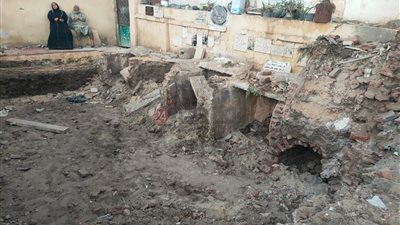 قصة نبش مقابر طنطا: الدفان استعان بلودر لهدم المقابر واخفي 20 جثة.. والأهالي: مرعاش حرمه الموتي