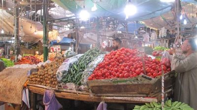 الغرفة التجارية: انخفاضات في أسعار الخضراوات والفاكهة تتراوح بين 30 إلى 60% 