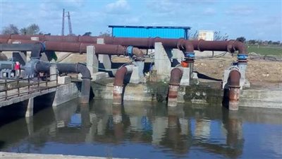 الزراعة توافق على إقامة محطة رفع صرف صحي بقرية كوم شريك في البحيرة