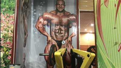 مدرب «بيج رامي» بكفر الشيخ مستر أولمبيا هتفضل عندنا عشر سنين علي الأقل| فيديو 