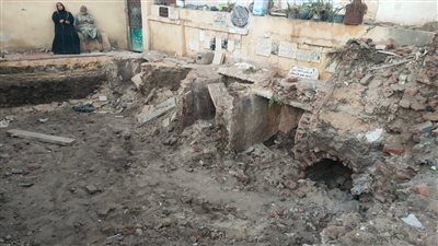 حبس تربي 4 أيام لاتهامه بنبش مقابر الصدقة وهدمها بطنطا