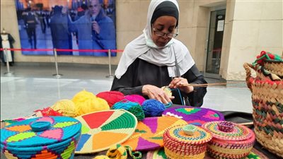 المتحف القومي للحضارة ينظم ورشة عمل لصناعة الأطباق النوبية | صور 