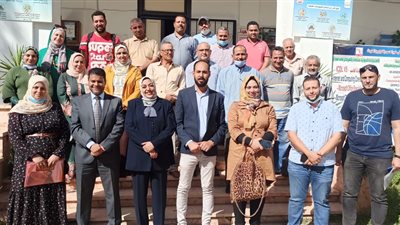 ختام فعاليات اليوم التدريبي للمنظمات الأهلية بكفر الشيخ لدعم رؤية مصر 2030