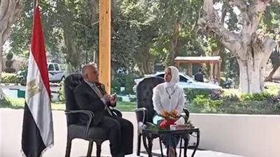 وزير الري: الدولة مابتهزرش في قضايا الأمن المائي