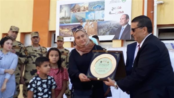 استقبال أسرة الشهيد