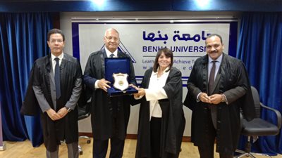 رئيس جامعة بنها: حريصون على تحسين مخرجات البحث العلمي لمواكبة المشروعات القومية