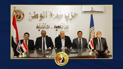 برتوكول تعاون بين حزب حماة الوطن ونظيره الاتحادي الديمقراطي السوداني