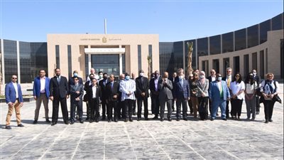  وزارة الخارجية تنظم جولة للسفراء الأجانب في العاصمة الإدارية | صور