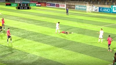 بعد إشارة صلاح.. إصابة لاعب منتخب ليبيا تثير قلق الجماهير 