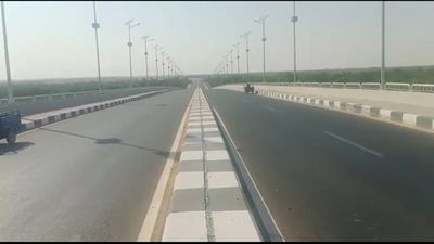 الطرق والكباري: لا توجد شروخ في محور وكوبرى كلابشة الجديد بأسوان