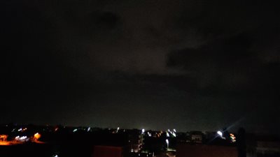 البرق والرعد يضربان سماء المنوفية.. والأهالي يتضرعون: يا رب يعم الخير على مصر | فيديو
