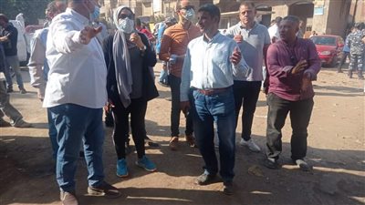 إزالة 33 حالة تعدٍ على أملاك الري والسكة الحديد ببنها قليوبية