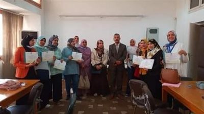 جامعة حلوان: محو الأمية له أهداف قومية ويعد في صدارة اهتماماتنا 