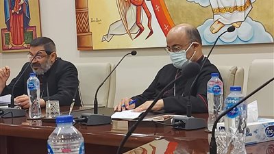 بطريرك الأقباط الكاثوليك يفتتح الرياضة الروحية لكهنة الإيبارشية البطريركية