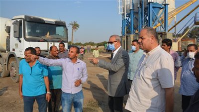 محافظ القليوبية يوجه بإزالة مبنى تحت الإنشاء بقرية بلقس بمدينة قليوب