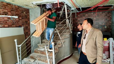 إزالة 2100 حالة إشغال للمحال التجارية والمقاهي بحدائق الأهرام