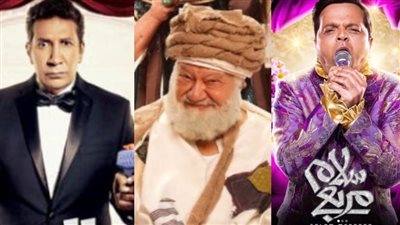 آخرهم محمد هنيدي.. نجوم كوميديا أعادوا المنافسة للمسرح من جديد