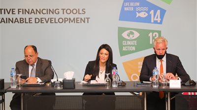 وزيرة التعاون الدولي تناقش مع نائب رئيس سيتي بنك دعم جهود الدولة لتنفيذ مشروعات التنمية 