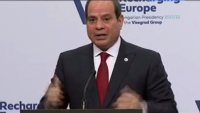 السيسي: معندناش معسكرات لاجئين في مصر.. نعتبرهم ضيوف