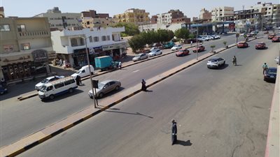 استقرار حالة الطقس بمدن البحر الأحمر.. ورفع حالة الاستعداد للأمطار والسيول | صور وفيديو