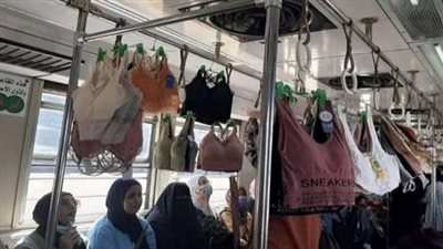 القبض على مروجة ملابس داخلية في مترو الأنفاق