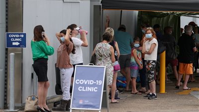 ارتفاع عدد الإصابات بمتحور أوميكرون في سيدني 