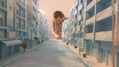 مواعيد عرض فيلم التحريك ليل للمخرج أحمد صالح بمهرجان الجونة