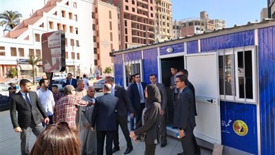 حزب حماة وطن يطلق أول وحدة حزبية رقمية | صور 