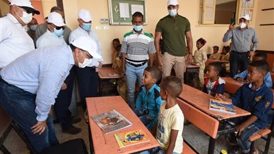 مستشار رئيس الوزراء عن تلاميذ مدرسة بالأقصر: مستقبلنا الحلو