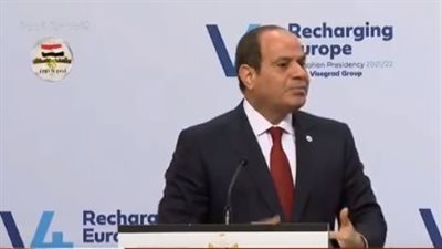 السيسي لـ نظيره المجري: يجب أن تحصل مصر على حصتها كاملة من مياه النيل لاستمرار التنمية 